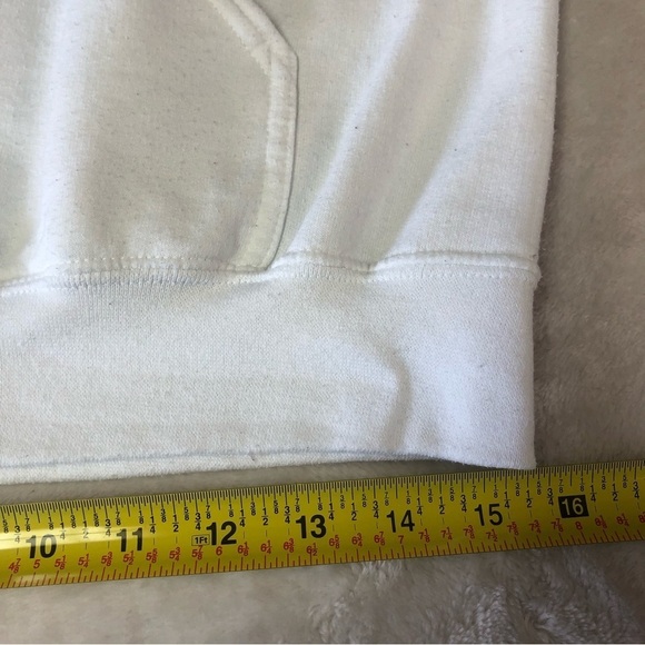 THE Office White Hoodie Unisex Size Small - Picture 11 of 11